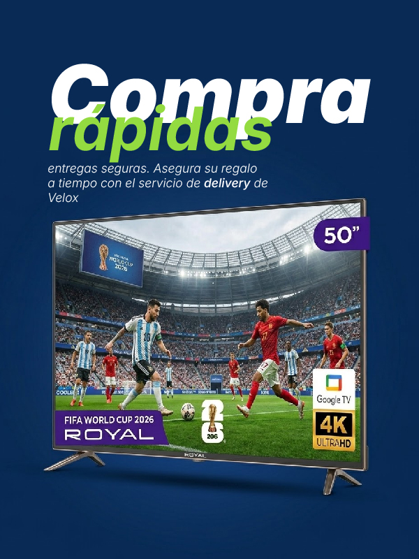 Promoción Velox